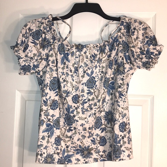 H&M Floral Off The Shoulder - Picture 4 of 4